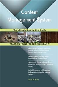 Content Management System The Ultimate Step-By-Step Guide