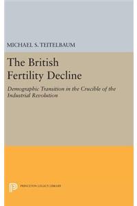 British Fertility Decline