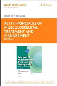 Principles of Musculoskeletal Treatment and Management - Elsevier eBook on Vitalsource (Retail Access Card)