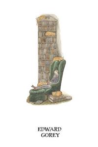 Bibliophile with Cats Bookmark