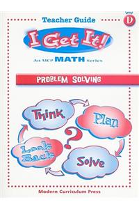 I Get It! Problem Solving