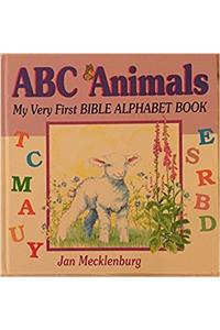 ABC Animals: My Very First Alphabet Book