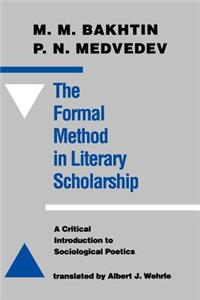 The Formal Method in Literary Scholarship