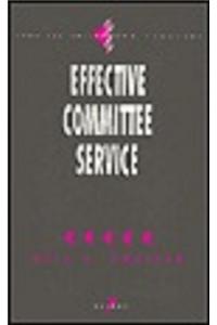 Effective Committee Service