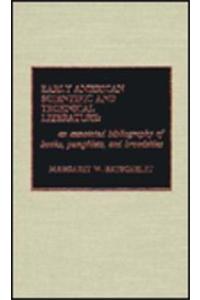 Early American Scientific and Technical Literature