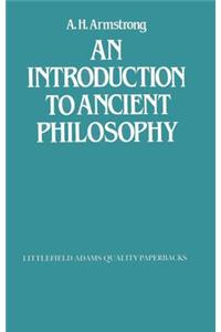 Introduction to Ancient Philosophy