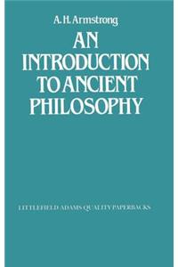 An Introduction to Ancient Philosophy