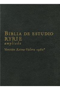 Biblia de Estudio Ryrie Ampliada-Rvr 1960