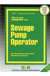 Sewage Pump Operator