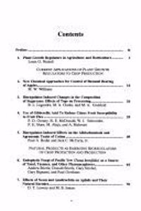 Bioregulators for Crop Protection and Pest Control
