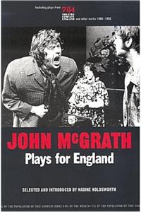 John McGrath - Plays for England