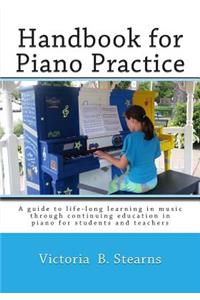 Handbook for Piano Practice
