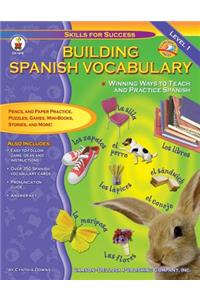 Building Spanish Vocabulary