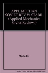 Stability and Analytical Mechanics: 1 (Soviet Reviews)