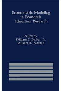 Econometric Modeling in Economic Education Research