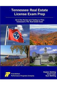Tennessee Real Estate License Exam Prep