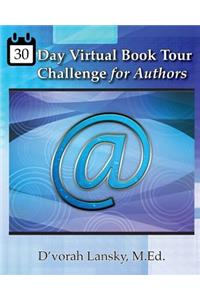 30 Day Virtual Book Tour Challenge for Authors