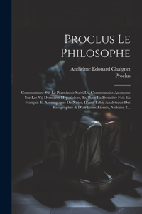 Proclus Le Philosophe