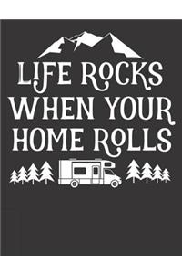 Mein Wohnmobil Reisetagebuch