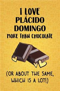 I Love Plácido Domingo More Than Chocolate (Or About The Same, Which Is A Lot!)