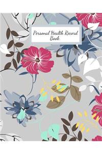 Personal Health Record Book