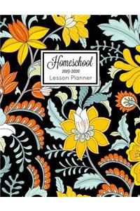 Homeschool Lesson Planner 2019-2020