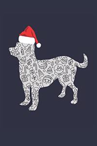 Chihuahua Journal - Chihuahua Notebook - Christmas Gift for Chihuahua Lovers