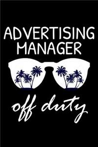 Advertising Manager Off Duty