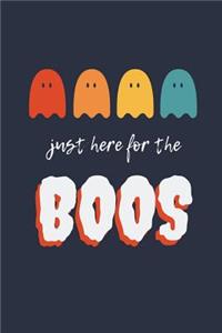 Just Here For The Boos