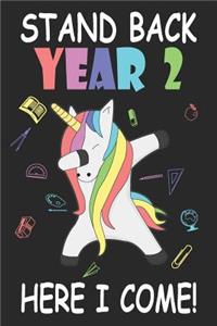 Stand Back Year 2