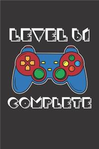 Level 61 Complete