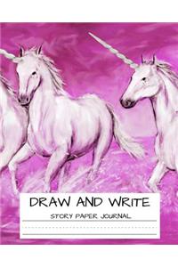 Draw and Write Story Paper Journal