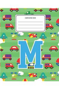 Composition Book M