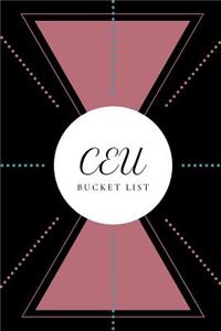 CEU Bucket List