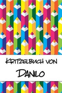 Kritzelbuch von Danilo