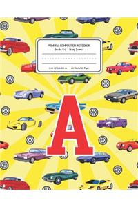 Primary Composition Notebook Grades K-2 Story Journal A