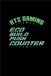 RTS Gaming Eco Build Push Counter