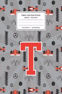 Primary Composition Notebook Grades K-2 Story Journal T