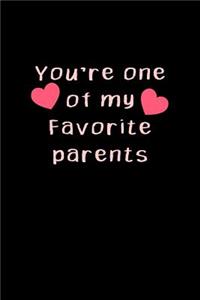 You're one of my favourite parents