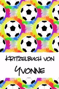 Kritzelbuch von Yvonne