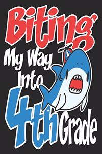 Biting My Way Into 4th Grade