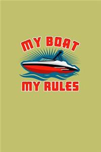 My Boat My Rules