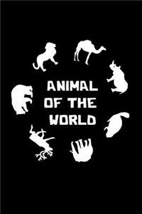 Animals of the world