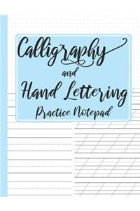 Calligraphy and Hand Lettering Practice Notepad