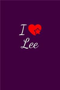 I love Lee