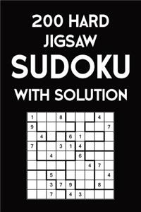 200 Hard Jigsaw Sudoku With Solution