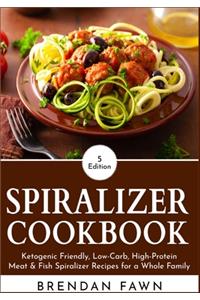 Spiralizer Cookbook