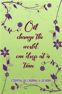 Essential Oils Journal & Log Book