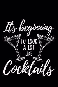 It's beginning to look a lot likes Cocktails
