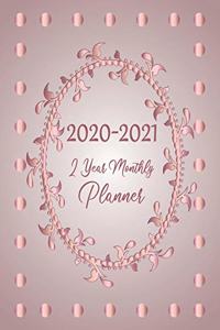 2020 2021 2 Year Monthly Planner